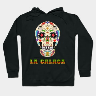 Dia de Muertos Calaca Skull Hoodie